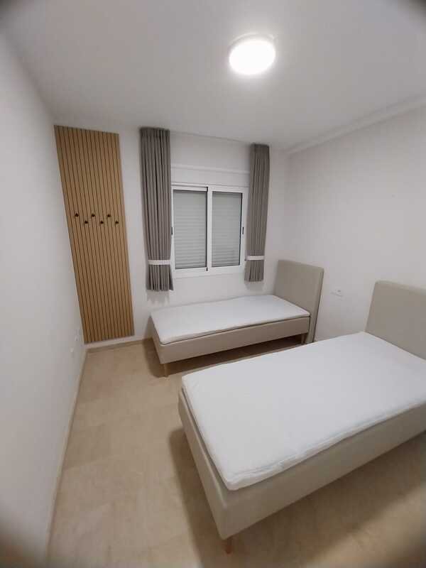 Bedroom refurbishment project in Costa del Sol