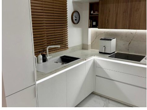 Kitchen renovation detail by Bond Property Services