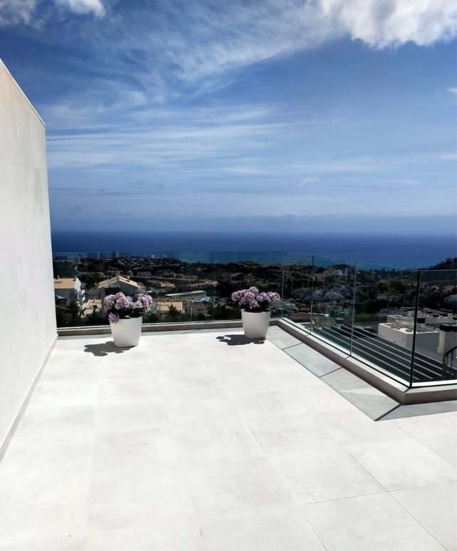 Terrace improvement project in Costa del Sol